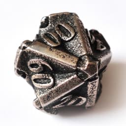 Stretcher Dice Set with Decader 3d model
