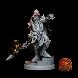 Lord Vedder - Fallen Knight 3d model