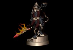 Lord Vedder - Fallen Knight 3d model