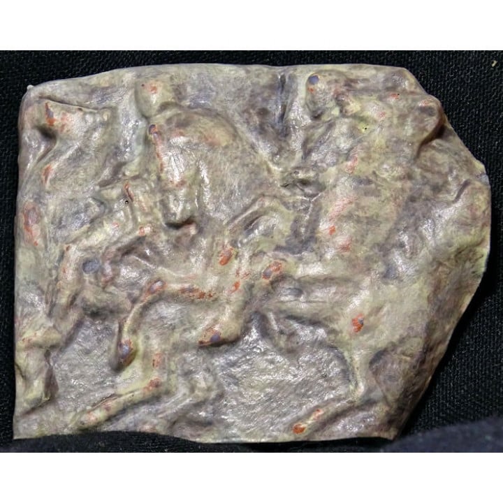 Block XXXVII (100 and 101) of the Parthenon frieze 3d model