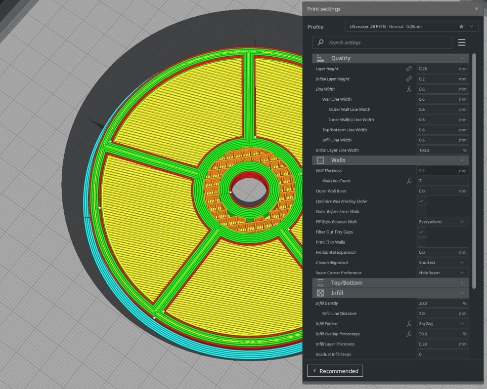 Radio Flyer Wheel with Bearing 3d model