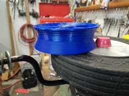 Radio Flyer Wheel with Bearing 3d model