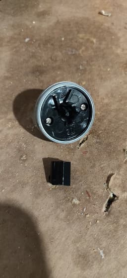 Cuisinart TOA-60 replacement knob back 3d model