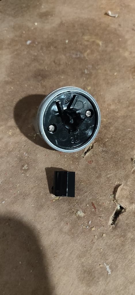 Cuisinart TOA-60 replacement knob back 3d model
