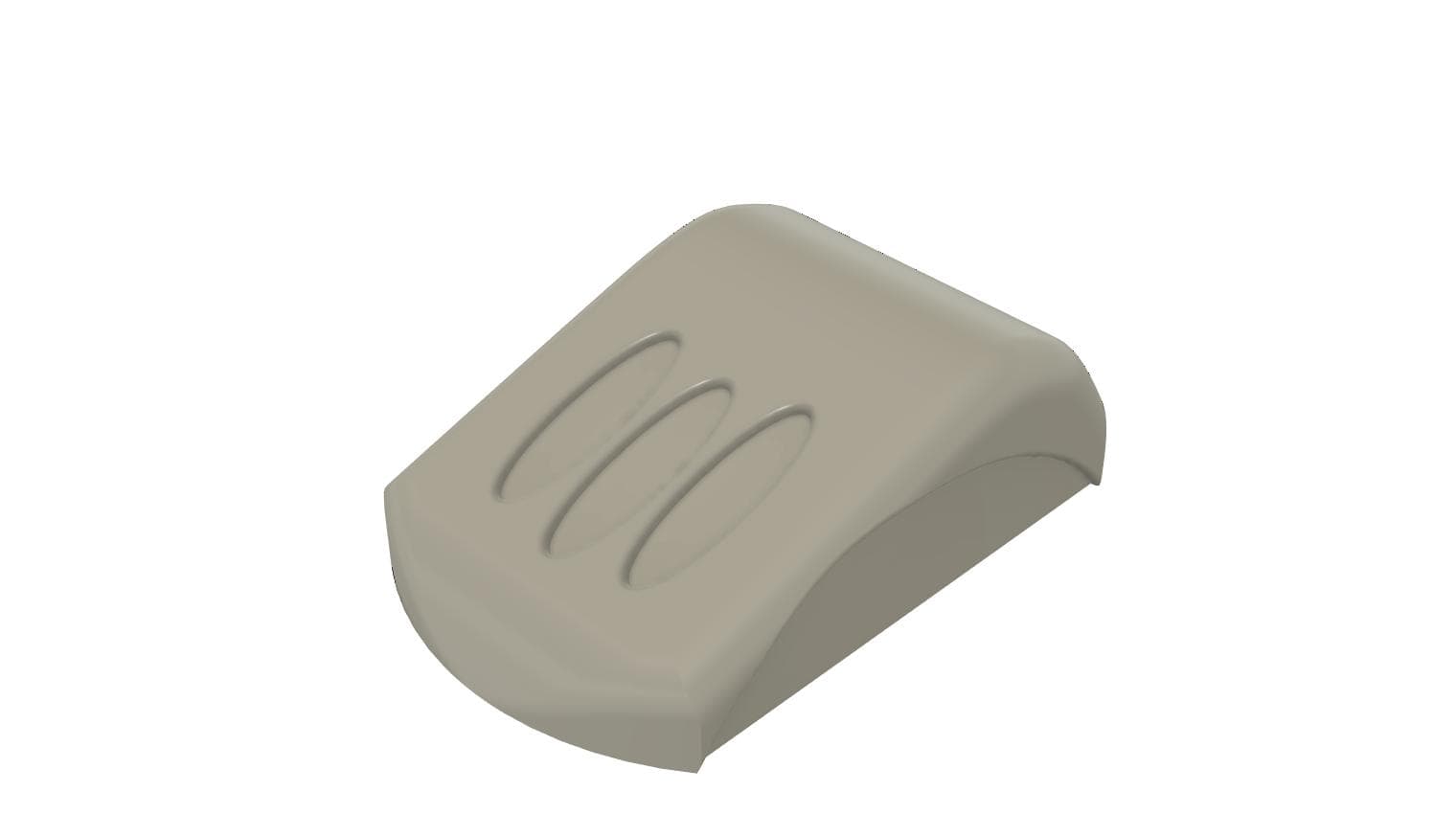 Sanding Mouse - Large.3mf 3d model
