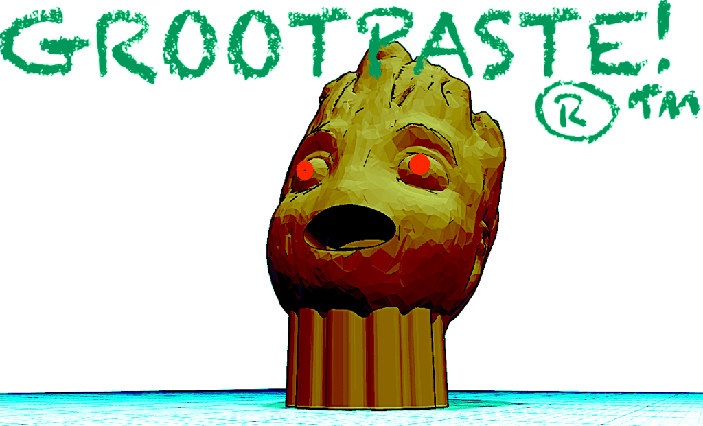 GROOTPASTE! 3d model