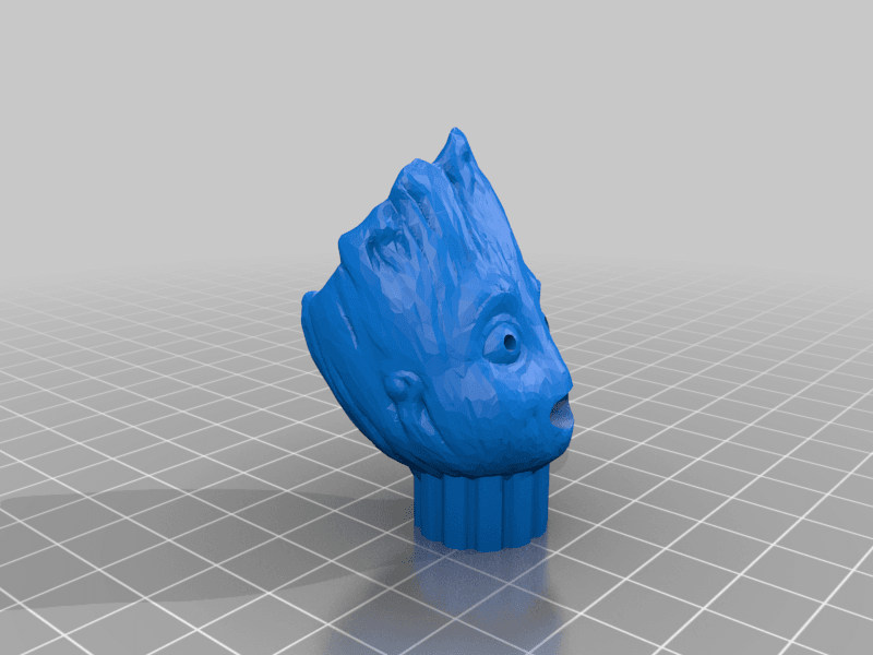 GROOTPASTE! 3d model