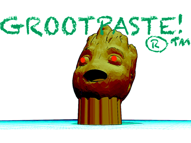 GROOTPASTE! 3d model
