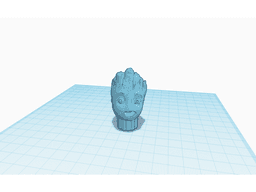 GROOTPASTE! 3d model