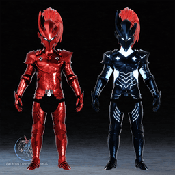 Igris Armor 3D Printer STL File 3d model