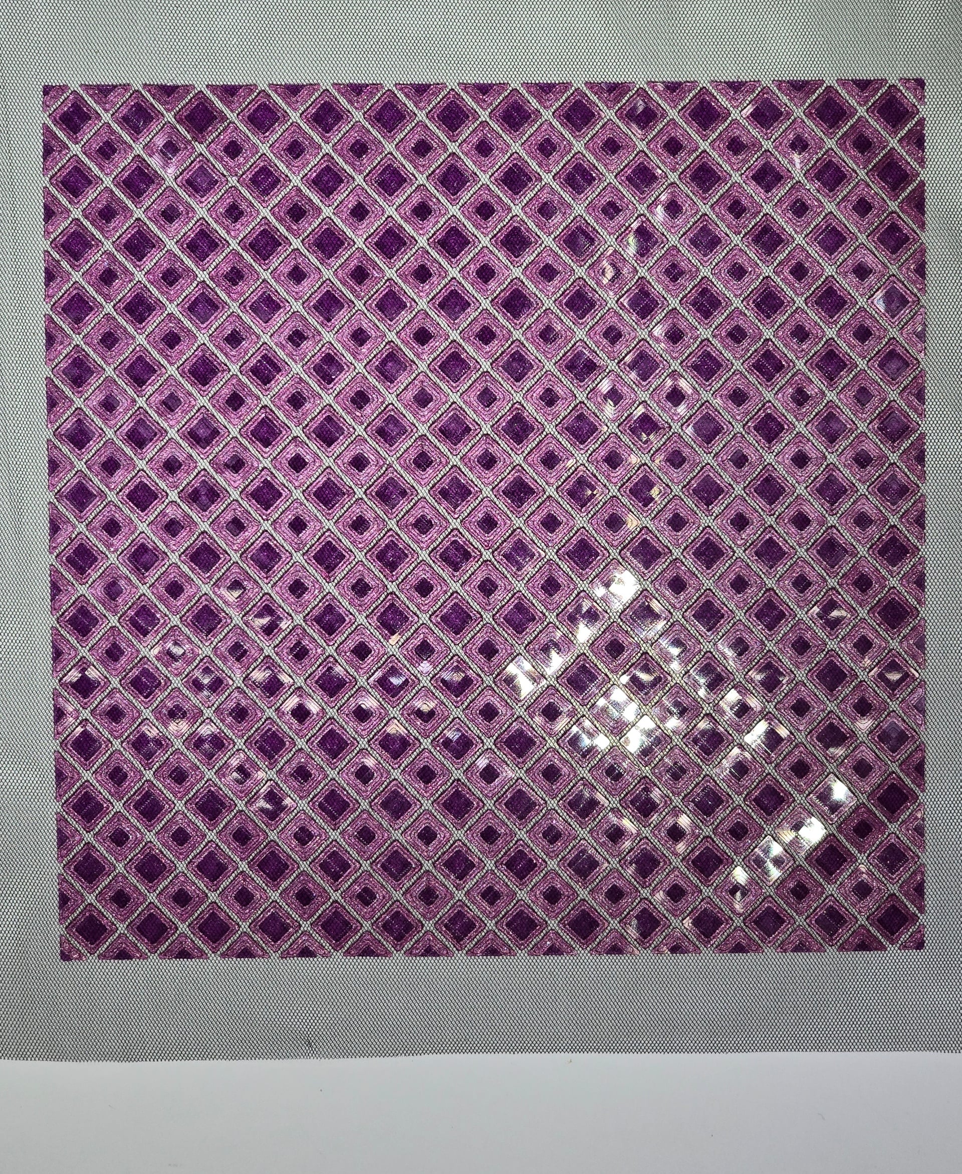 Two Tone Diamond Textile 3d model