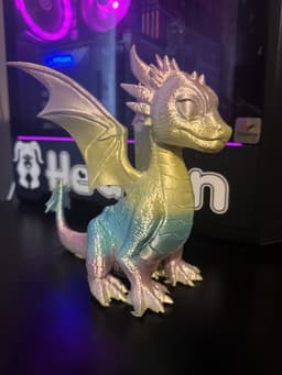 Dragon - High Poly 3d model