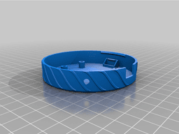 Circuit Playground Mouse Case 3d model