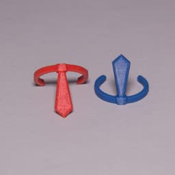 Business Tie // Lil'Hats'N'Stuff 3d model
