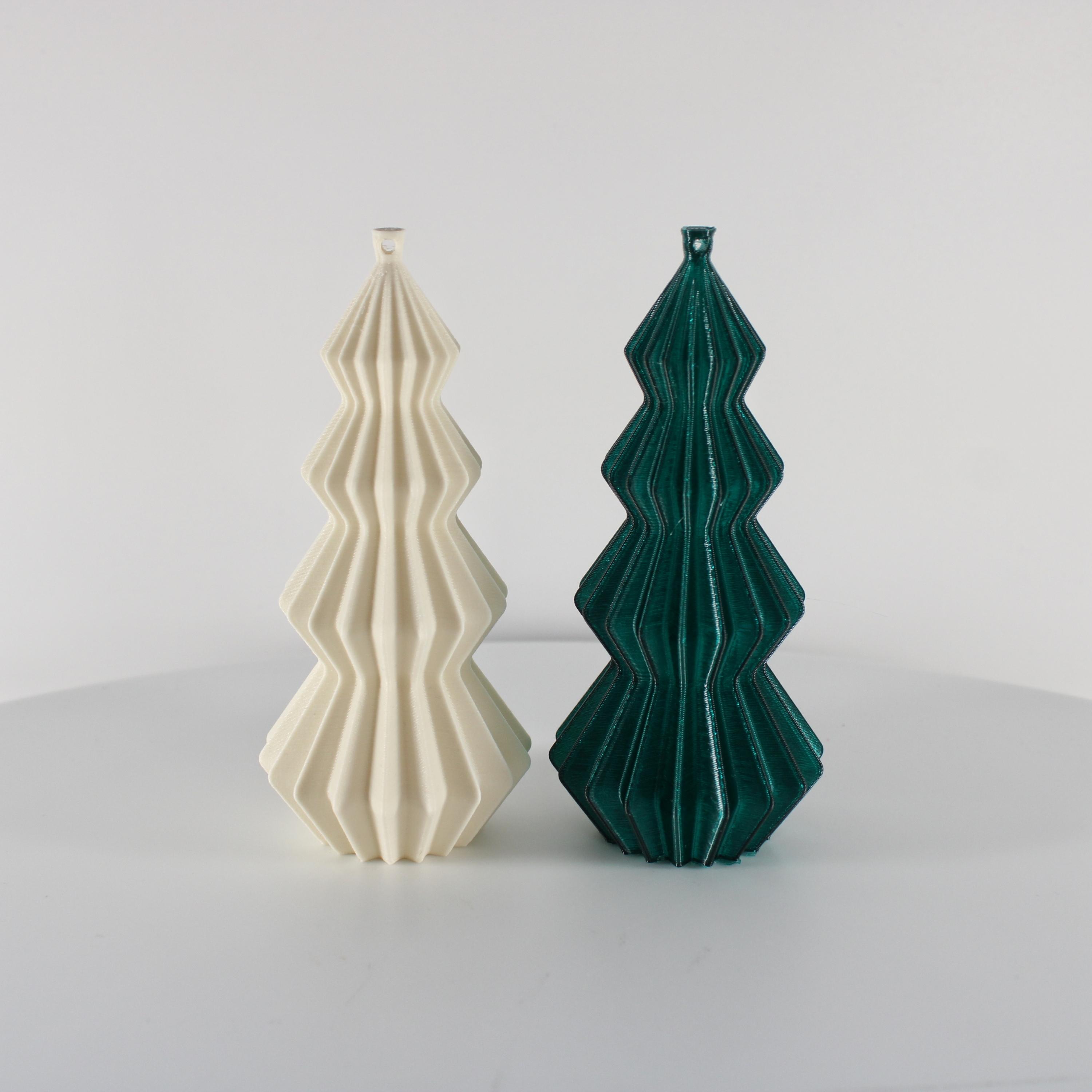  Christmas Tree Ornament, Christmas Decor by Slimprint  3d model
