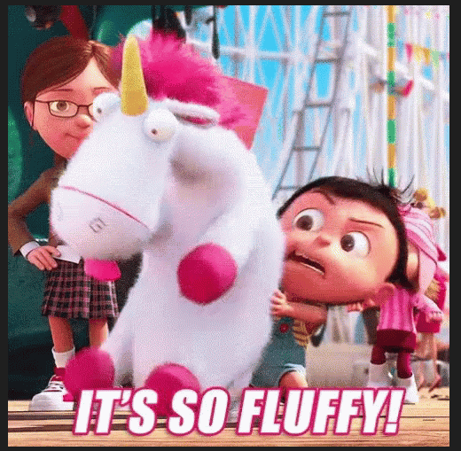 Hairify It's so Fluffy 3d model