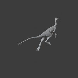 Harpymimus 3d model