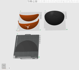 Jordan Basketball Shoe Display 3d model
