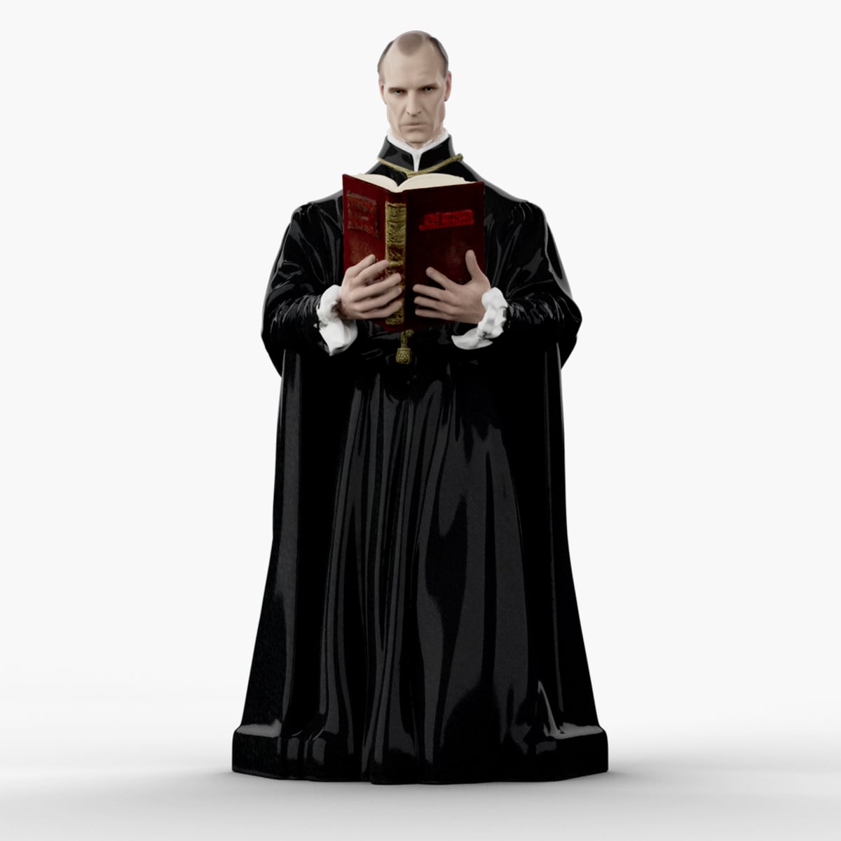 Machiavelli 3d model