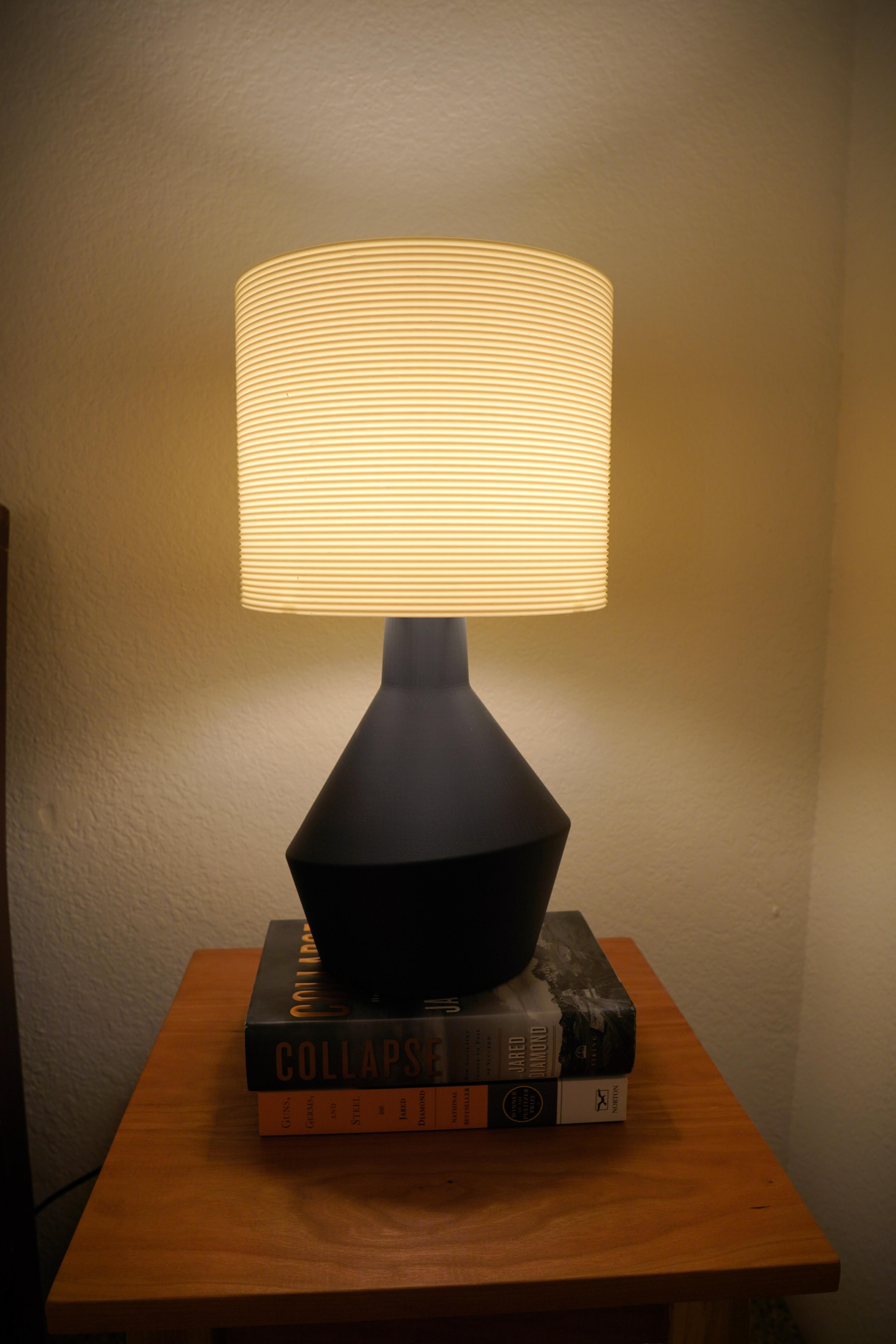 Asymmetric Table Lamp 3d model