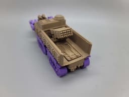 FHW: Ratheen Ironclad Hellfire Truck 3d model