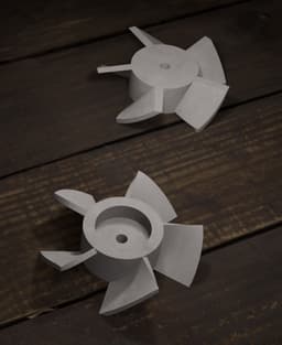 DUCTED FAN (A2212 COMPATIBLE) 3d model