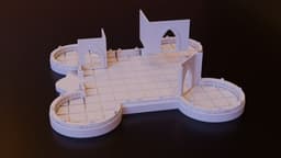 Modular Castle / Fort (DND / TTRPG) 3d model