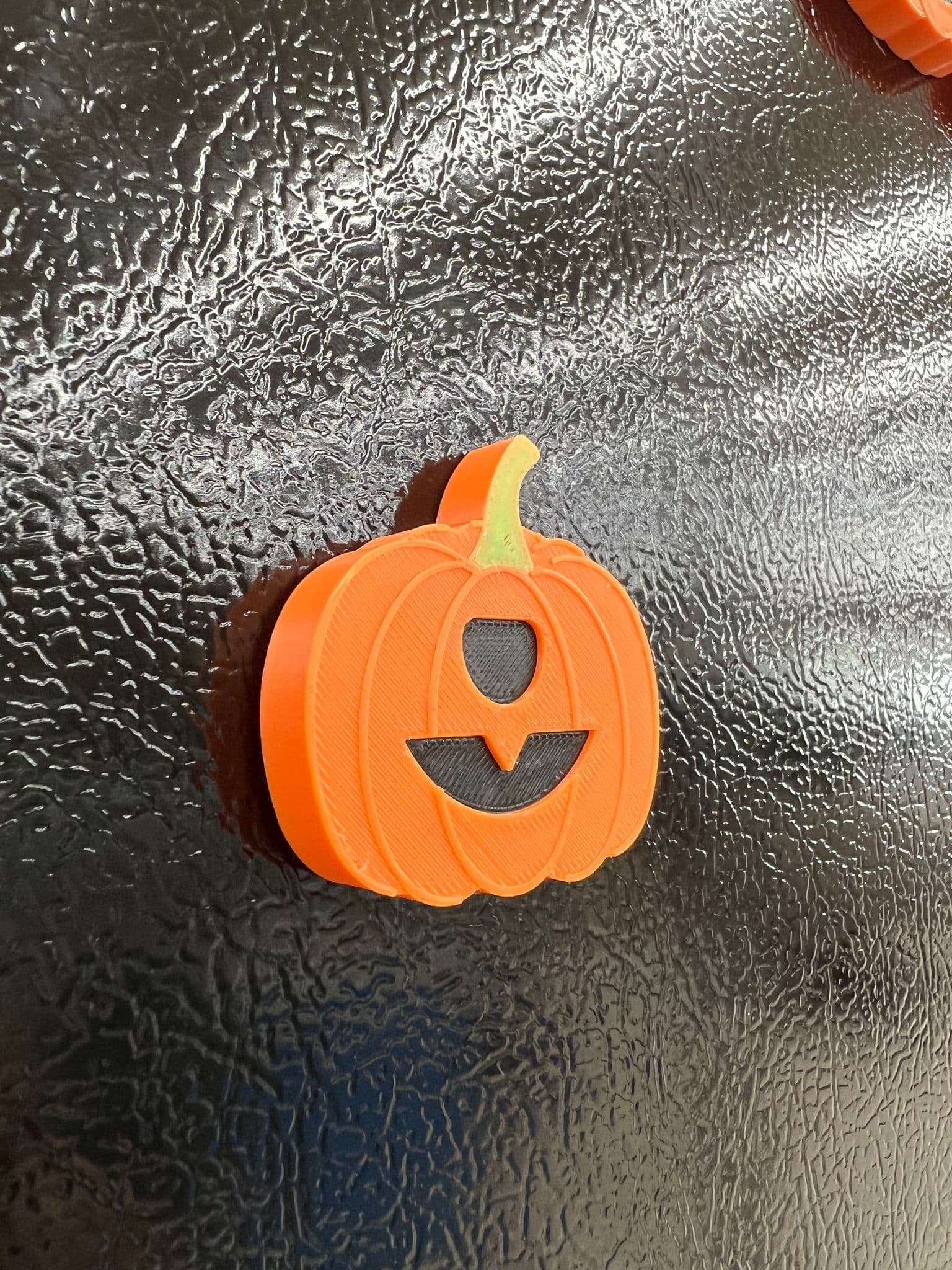 spooky fridge magnets - Sleepy cyclops - Print in place 3d model