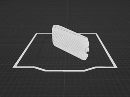 Future Doorstop 3d model
