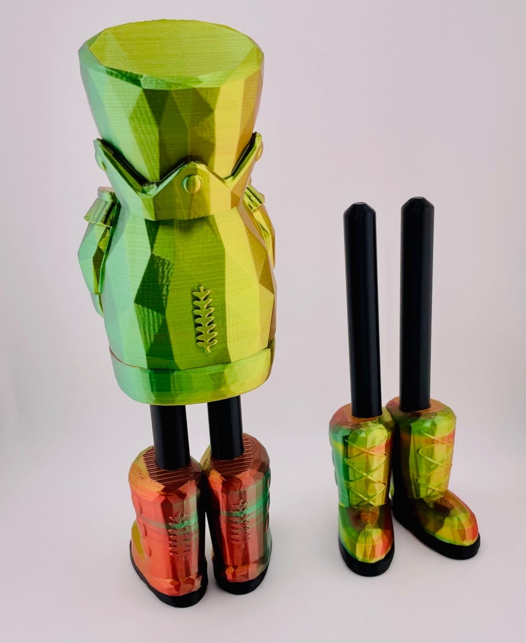 Nutcracker Gnome -Long Legs 3d model