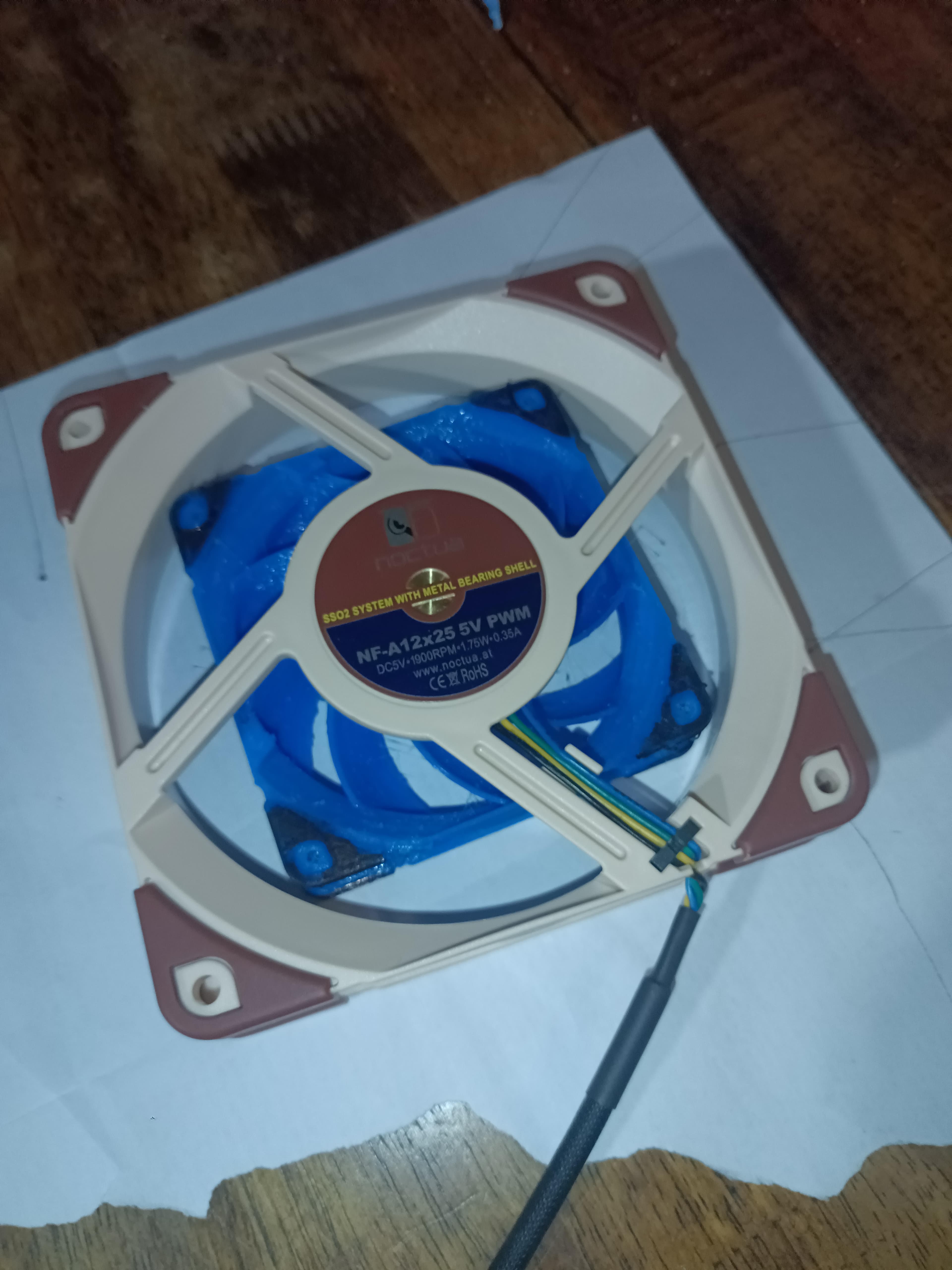 A12X25 FanFan 3d model