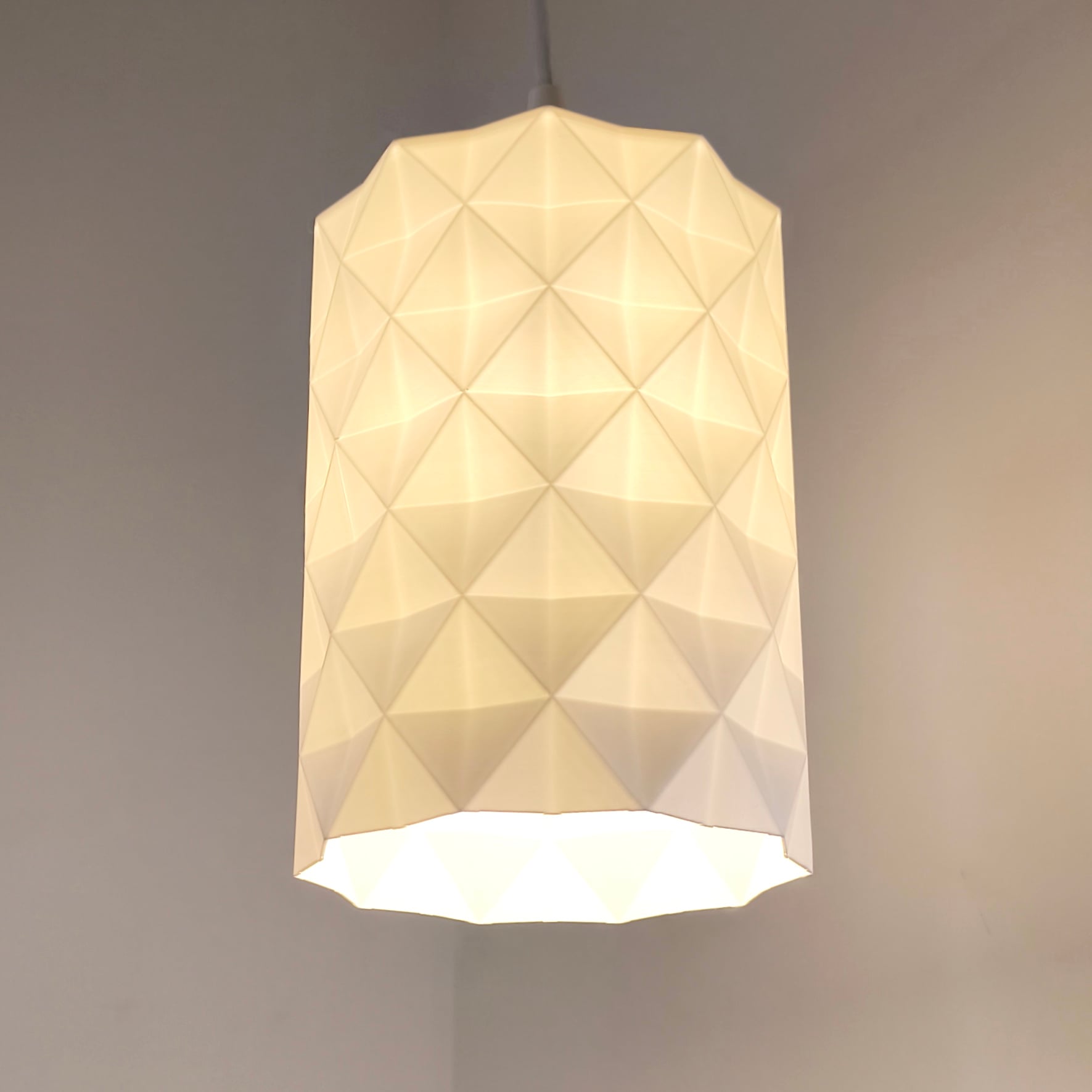 "Facet Rise" pendant lamp 3d model