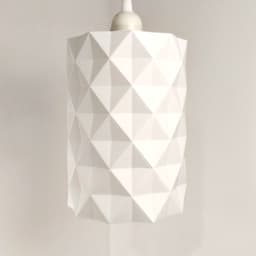 "Facet Rise" pendant lamp 3d model