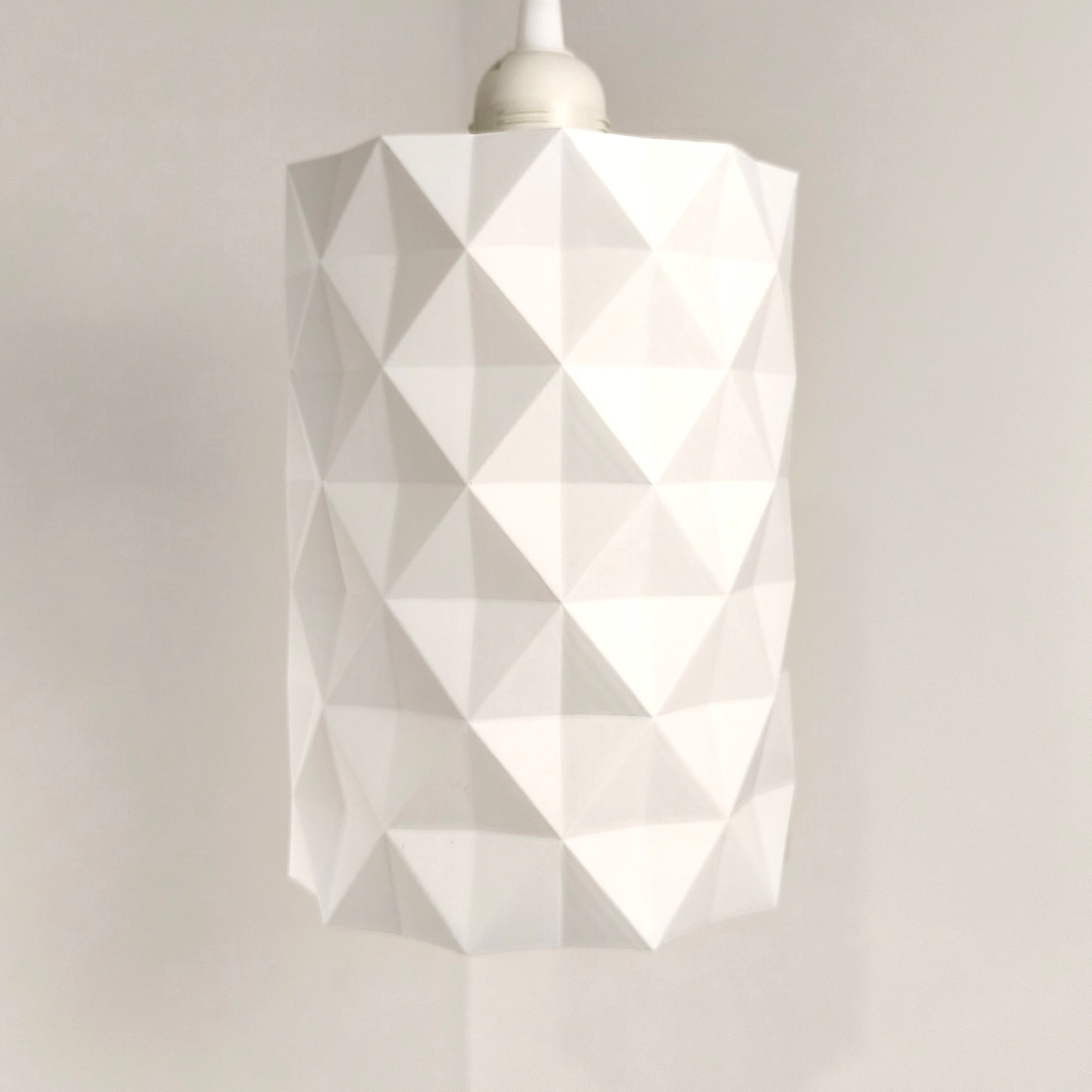 "Facet Rise" pendant lamp 3d model