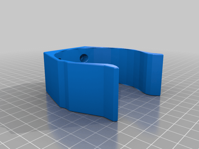 Fire Extinguisher Clasp 3d model