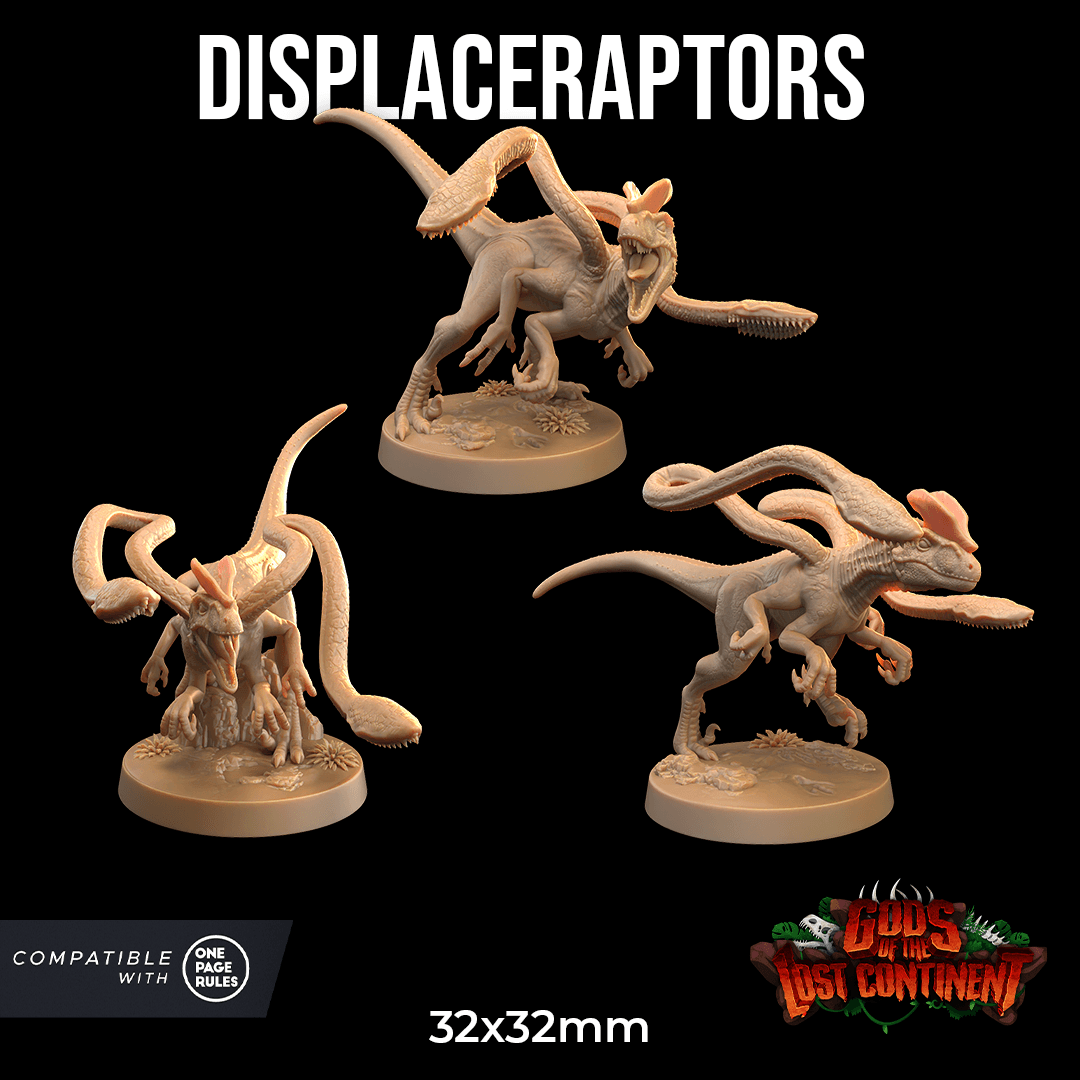 Displaceraptor 3d model