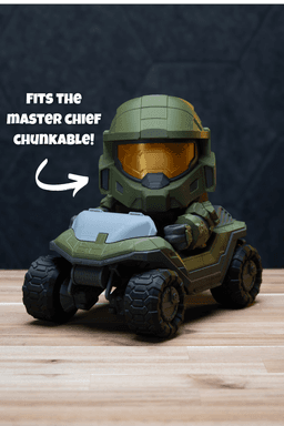 Warthog - Halo Kit | No Supports, No AMS, No Glue 3d model