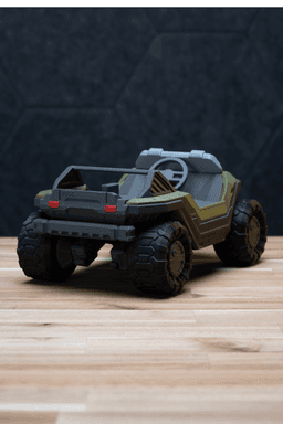Warthog - Halo Kit | No Supports, No AMS, No Glue 3d model