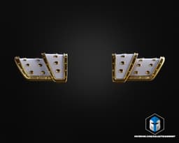 KPop Demon Hunters Zoey Armor - 3D Print Files 3d model