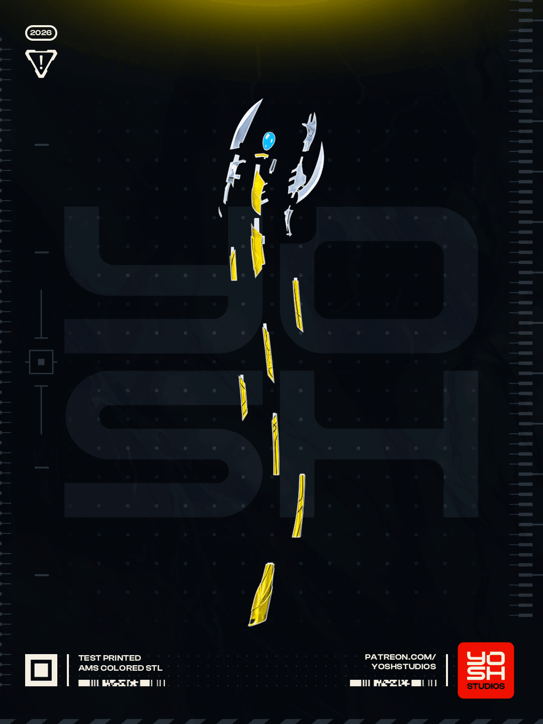 Loki Scepter 3D Printer STL file 3d model