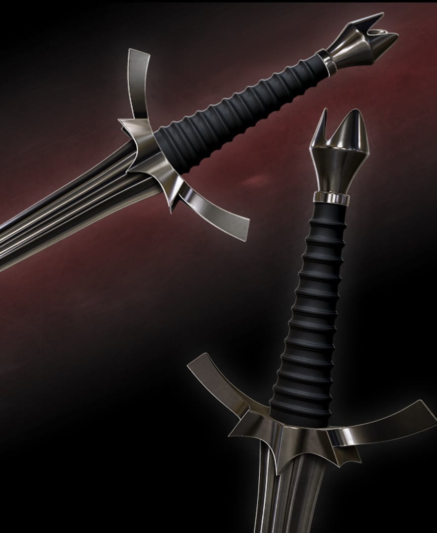 Morgul blade 3d model