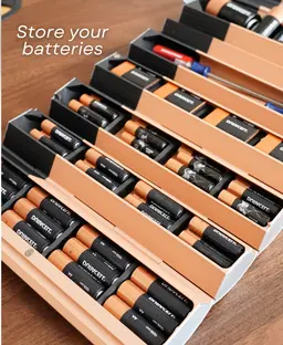 Battery Bank 3d model