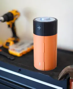 Battery Bank 3d model