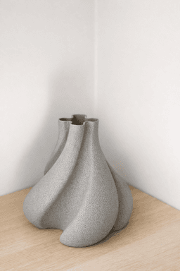 Clover Vase v1 3d model