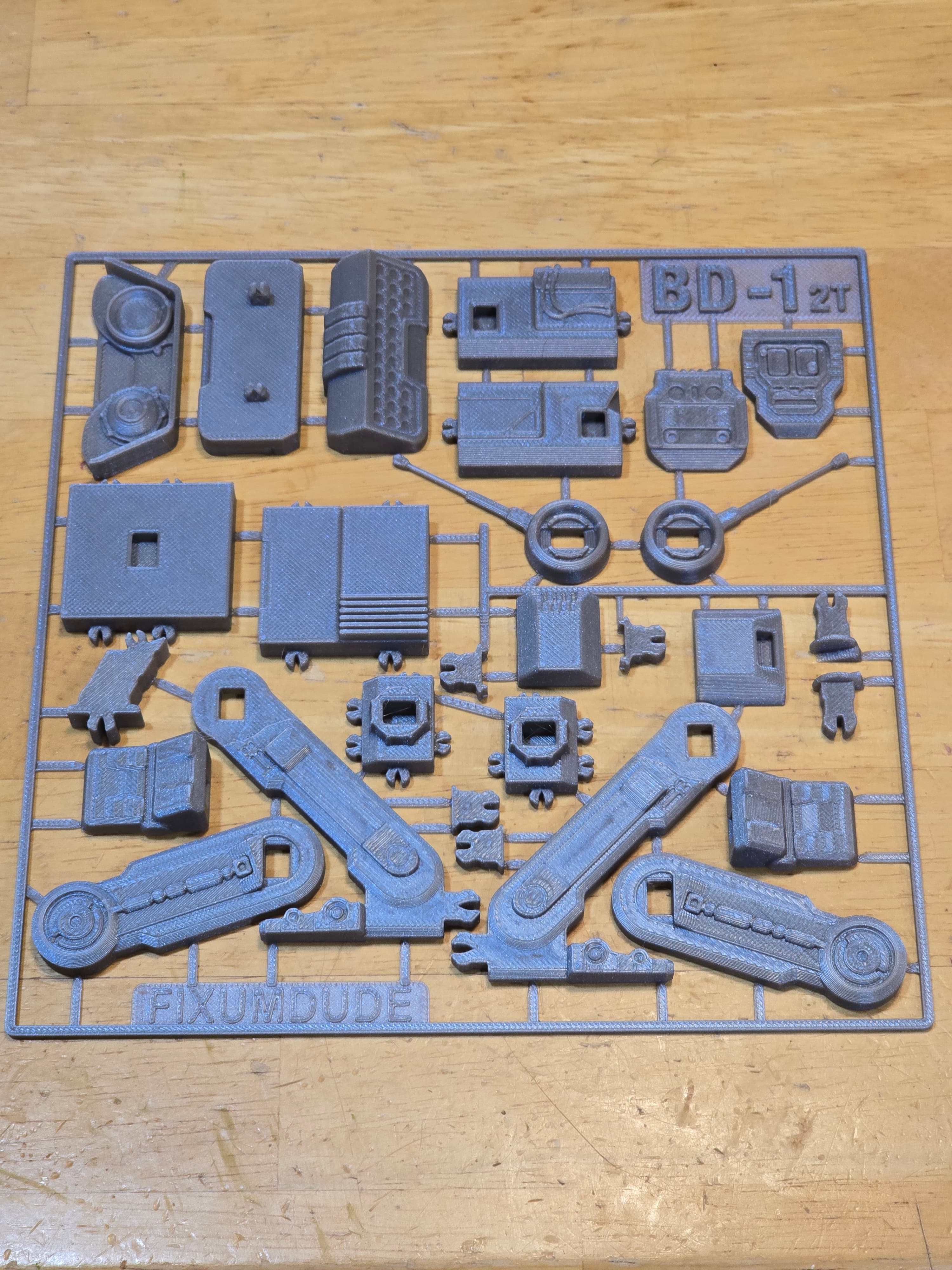 Looks so good I don't want to build it!