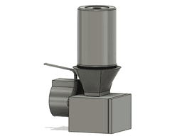 Fish Feeder 3d model