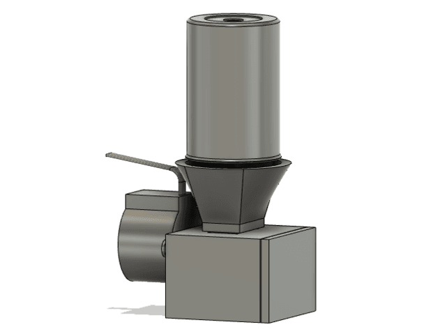 Fish Feeder 3d model