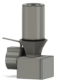 Fish Feeder 3d model