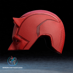 Daredevil Born Again Helmet 3D Printer File STL 3d model