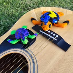 Flexi Punk Rock Sea Turtle 3d model